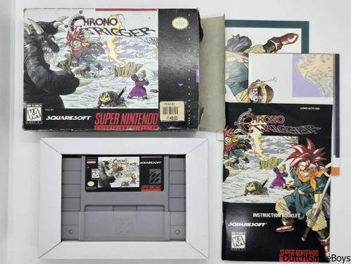 Super Nintendo / Snes - Chrono Trigger - USA, Spelcomputers en Games, Games | Nintendo Super NES, Gebruikt, Verzenden