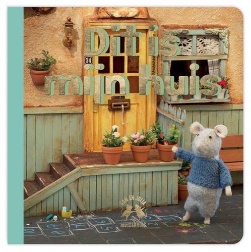 Het Muizenhuis - Dit is mijn huis, blokboekje 1x / Het, Boeken, Kinderboeken | Baby's en Peuters, Zo goed als nieuw, Verzenden