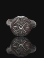 Middeleeuwen, kruisvaardersperiode Brons, Rare Solar Seal, Sieraden, Tassen en Uiterlijk, Antieke sieraden