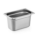 HCB Gastronorm bak - 1/4 - 150 mm - RVS, Verzenden, Nieuw in verpakking, Overige typen