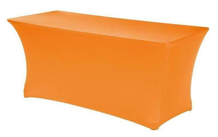 Buffettafel hoes oranje afmeting 183x76x73 cm - tafelhoes, Huis en Inrichting, Tafelonderdelen, 50 tot 100 cm, 150 tot 200 cm