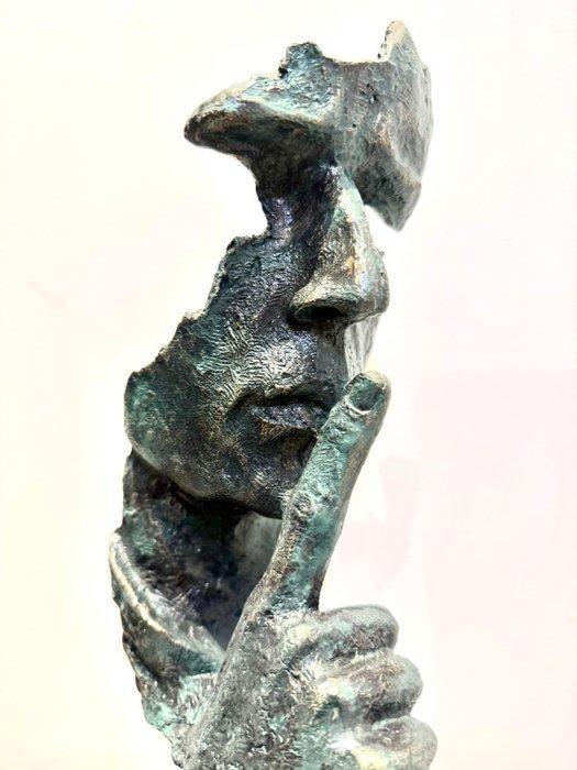 Figuur - Cisza - Brons, Antiek en Kunst, Curiosa en Brocante