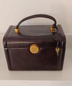 Reisset met toiletartikelen - Leder - reis-schoonheidskoffer