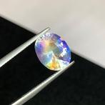 1 pcs Kleurloos Maansteen - 4.93 ct - nternational Colored, Sieraden, Tassen en Uiterlijk, Edelstenen, Nieuw