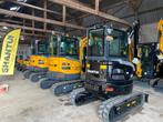 Shantui minigraver 2025 modellen stage V Kubota Yanmar, Zakelijke goederen, Machines en Bouw | Kranen en Graafmachines, Graafmachine