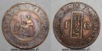 Indochine Indochina Km 1 1 Cent 1894 A, Verzenden