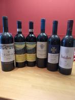 2016 x2 Monsanto Riserva, 1988 Fontalloro, 1990 Ciacci, 1990, Nieuw