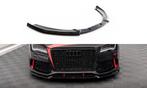 Voorspoiler Audi A7 C7 met RS7 Look Bumper Maxton Glans, Ophalen of Verzenden, Nieuw