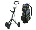 Combi Deal Fastfold Trilite 3 wiel trolley Skymax cartbag, Ophalen of Verzenden, Nieuw, Golfkar, Overige merken
