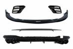Bodykit Mercedes S Klasse W223 AMG Pakket Glans Zwart, Ophalen of Verzenden, Nieuw