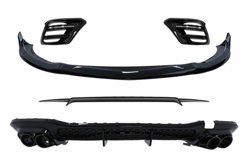 Bodykit Mercedes S Klasse W223 AMG Pakket Glans Zwart, Auto-onderdelen, Carrosserie en Plaatwerk, Ophalen of Verzenden