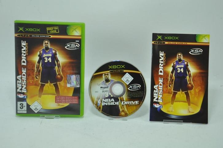 NBA Insdide Drive 2004 Garantie & morgen in huis!, Spelcomputers en Games, Games | Xbox Original, Zo goed als nieuw, Ophalen of Verzenden