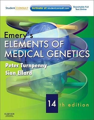 Emerys Elements of Medical Genetics 9780702040436, Boeken, Studieboeken en Cursussen, Zo goed als nieuw, Verzenden