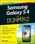 Samsung Galaxy S4 for dummies by Bill Hughes (Paperback), Gelezen, Bill Hughes, Verzenden