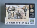 Master Box MB3591 US Check Point in Iraq 1:35, Hobby en Vrije tijd, Modelbouw | Figuren en Diorama's, Nieuw, Verzenden