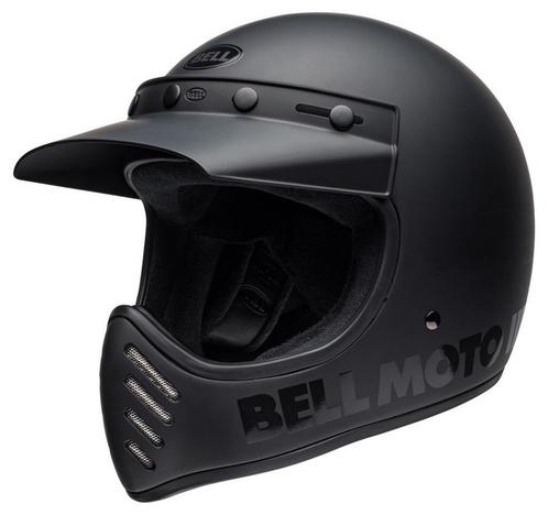 MOTO-3 motorhelm Bell, Motoren, Kleding | Motorhelmen, Verzenden