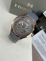 Heritor - Automatic Davies Semi-Skeleton - Gold/Grey -, Nieuw