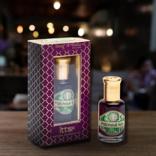 Song of India - Patchouli Noir - Ayurveda Geurolie Parfum 10, Sport en Fitness, Gezondheidsproducten en Wellness, Nieuw