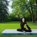 KM-Fit Airtrack - Turnmat - 5 m - Gymnastiekmat Opvouwbaar -, Verzenden, Nieuw