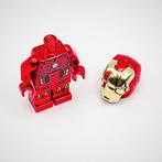 Lego Minifiguur - DC Comics - Chrome Red Iron Man MiniFigure, Nieuw