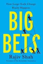 Big Bets 9781668004388 Rajiv Shah, Verzenden, Zo goed als nieuw, Rajiv Shah