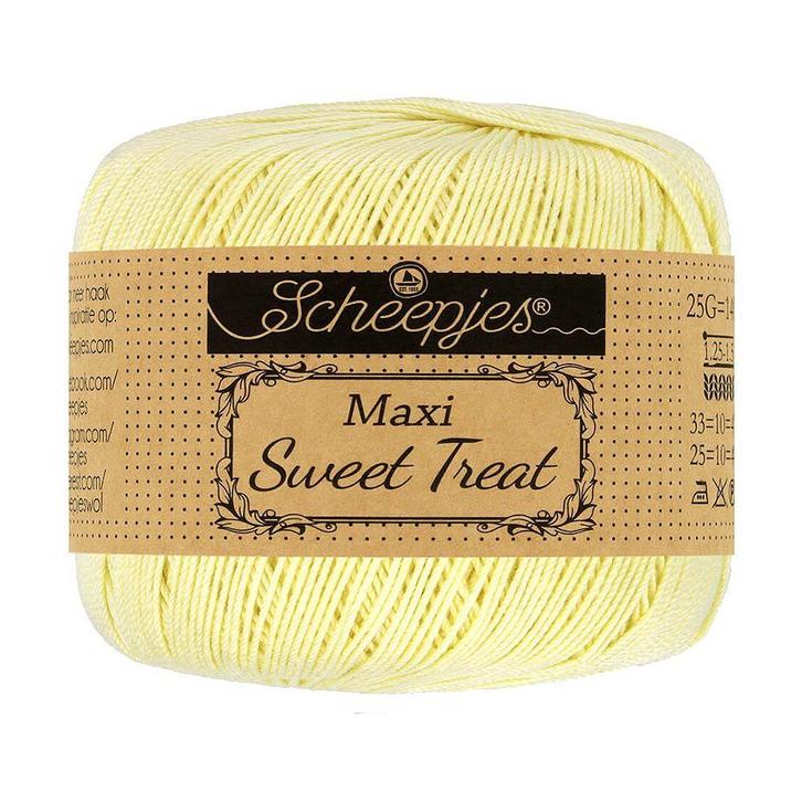 Scheepjes Maxi Sweet Treat - 101 candle light - Gemerceris, Hobby en Vrije tijd, Breien en Haken, Ophalen of Verzenden