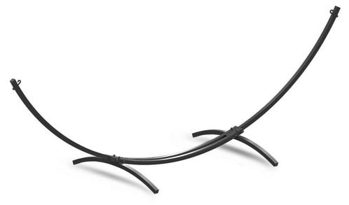 Metalen hangmat standaard - 363x130 cm - tot 220 kg, Tuin en Terras, Hangmatten, Nieuw, Ophalen of Verzenden
