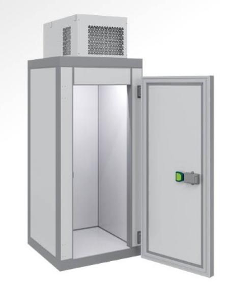 Mini Vriescel Met Unit | 230 V | -22/-10°C Combisteel, Zakelijke goederen, Horeca | Keukenapparatuur, Verzenden