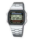 Casio Vintage Iconic A168WA-1YES Unisex Horloge 36,3 mm -, Sieraden, Tassen en Uiterlijk, Horloges | Dames, Verzenden, Nieuw