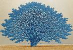 Tree scene 156B - Hajime Namiki  (b 1947) - Japan