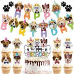 Honden party set Happy Birthday Dogs 10-delig, Dieren en Toebehoren, Honden-accessoires, Nieuw, Verzenden