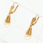Oorbellen - 18 karaat Geel goud - Parel, Sieraden, Tassen en Uiterlijk, Oorbellen, Nieuw