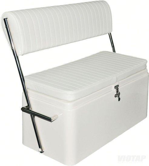 Polyester dekkist DOLPHIN met omklapbare rugleuning, Watersport en Boten, Accessoires en Onderhoud, Interieur en Kussens, Nieuw