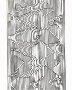 Victor Vasarely (1906-1997) - Ondulatoires