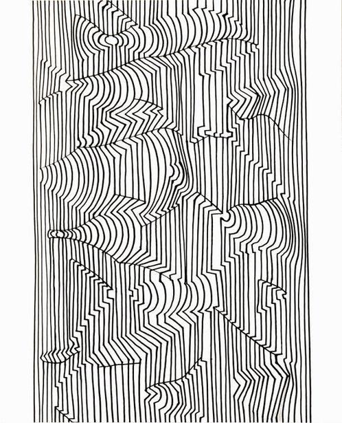 Victor Vasarely (1906-1997) - Ondulatoires, Antiek en Kunst, Antiek | Overige Antiek
