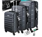 3 delige kofferset - met wielen -  hardcase - 3 koffers -, Sieraden, Tassen en Uiterlijk, Koffers, Verzenden, Nieuw
