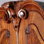 Reusachtig Hollands Louis Seize kabinet ca1770 in blond blo, Antiek en Kunst, Antiek | Meubels | Kasten, Ophalen of Verzenden