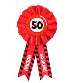 Rozet Hoera 50 Jaar Hoera, Verzenden, Nieuw