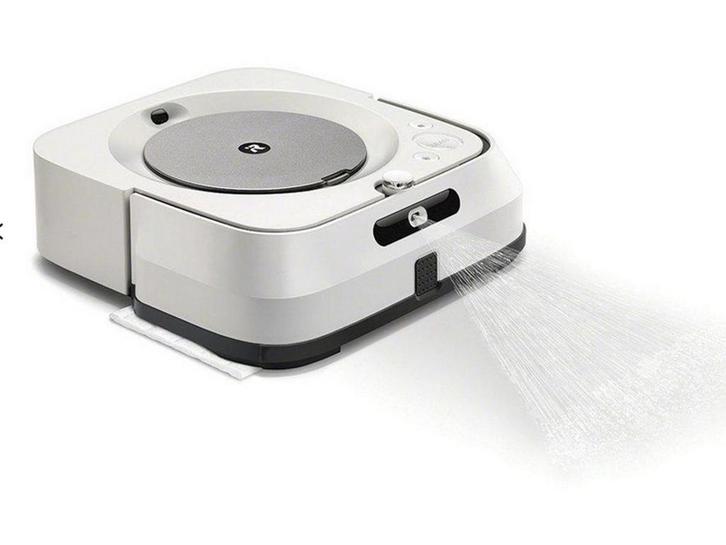 iRobot Braava Jet m6 - Dweilrobot - Imprint Smart Mapping -, Witgoed en Apparatuur, Stofzuigers, Zo goed als nieuw, Verzenden