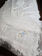 Laken (4) - 260 cm - 230 cm - Tweepersoonsbed, Antiek en Kunst