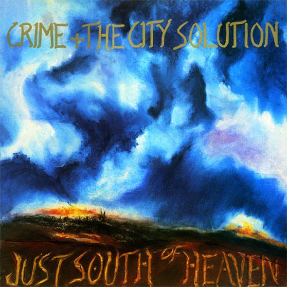Lp - Crime + The City Solution - Just South Of Heaven (schad, Cd's en Dvd's, Vinyl | Overige Vinyl, Verzenden
