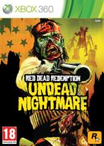 Red Dead Redemption Undead Nightmare-Standaard (Xbox 360), Spelcomputers en Games, Games | Xbox 360, Ophalen of Verzenden, Zo goed als nieuw