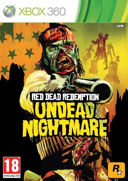 Red Dead Redemption Undead Nightmare-Standaard (Xbox 360), Spelcomputers en Games, Games | Xbox 360, Zo goed als nieuw, Ophalen of Verzenden