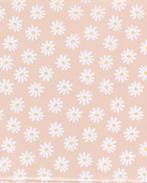 Tafelzeil Bloemen Licht Roze, Hobby en Vrije tijd, Stoffen en Lappen, Nieuw, Roze