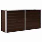 Verhoogde Plantenbak Bruin - OP=OP! Ideaal voor Kruiden!, Tuin en Terras, 100 cm of meer, Nieuw, Ophalen of Verzenden, Metaal