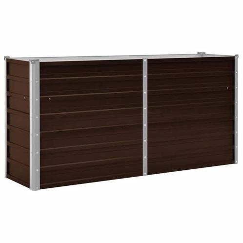 Verhoogde Plantenbak Bruin - OP=OP! Ideaal voor Kruiden!, Tuin en Terras, Bloembakken en Plantenbakken, 60 cm of meer, 100 cm of meer
