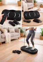 Complete Thuisfitness Set Compacte Loopband met Trilplaat, Verzenden, Nieuw