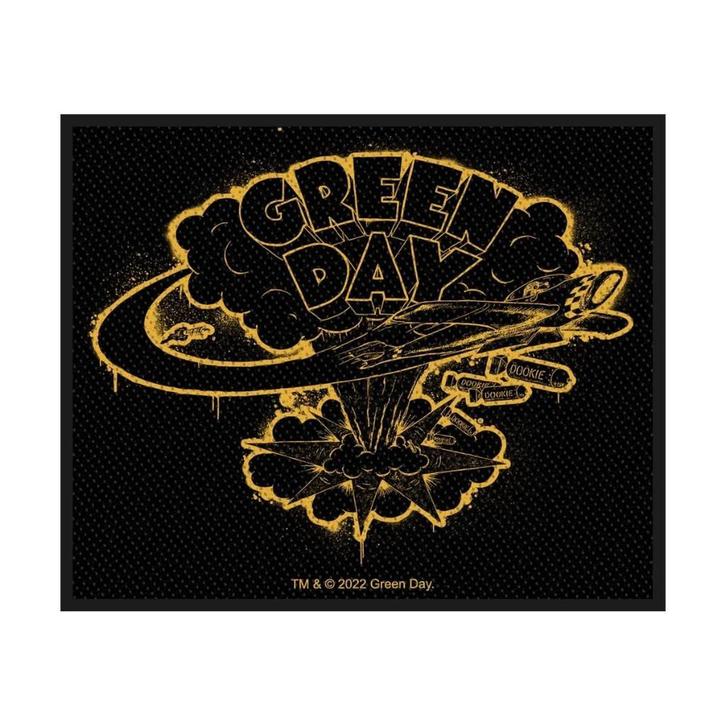 Green Day - Dookie - Patch officiële merchandise, Verzamelen, Muziek, Artiesten en Beroemdheden, Kleding, Nieuw, Ophalen of Verzenden