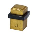 Deurstop vloermontage Jolie Evoke antiek goud, Huis en Inrichting, Verzenden, Nieuw