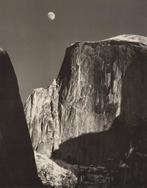 Ansel Adams (1902–1984) - Moon and Half Dome, Yosemite